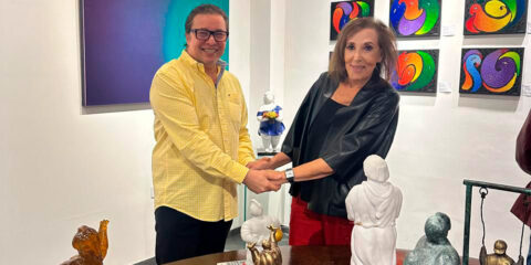 Marcelo Neves e Bari Bing